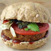 Seitan Burger