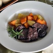Braised Venison