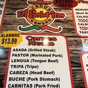 Tacos El Sobrino