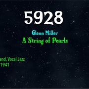 #8912 a String of Pearls by Glenn Miller