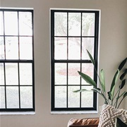 Painted Trim on Windows