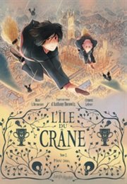 L'île Du Crâne (Anthony Horowitz ,  Clément Lefèvre)