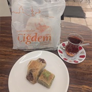 Cigdem Pastanesi Sultanamet Istanbul