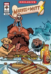 Marvel Mutts Infinity Comic #14 (Mackenzie Cadenhead & Enid Balam)