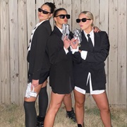 Men in Black/Agent Costume