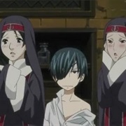 S1.17. His Butler, Offering