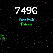 #7363 Patricia by Perez Prado