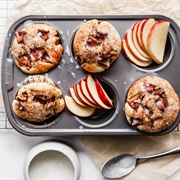 Apple Fritter Muffins