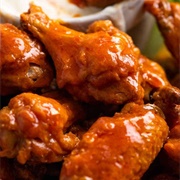 Baked Buffalo Wings