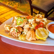 Parmesan-Crusted Shrimp