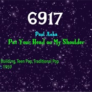 #9123 Put Your Head on My Shoulder by Paul Anka