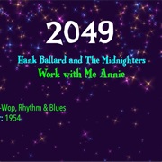 #7846 Work With Me Annie by Hank Ballard & the Midnighters