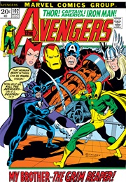 Avengers #102 (Roy Thomas & Rich Buckler)