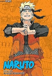 Naruto (3-In-1 Edition), Vol. 22 (Masashi Kishimoto)
