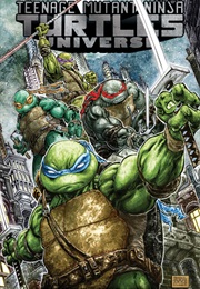 Teenage Mutant Ninja Turtles Universe, Vol. 1: The War to Come (Allor, Couceiro, Sienkiewicz)
