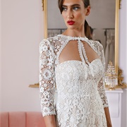 Hole in Bodice With Hanging Bow