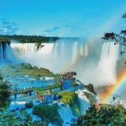 Iguazu Falls, Foz Do Iguacu, Brazil