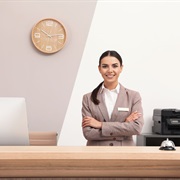 Work Front Desk
