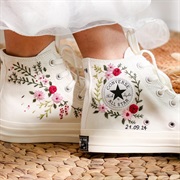 Bridal Converse Sneakers