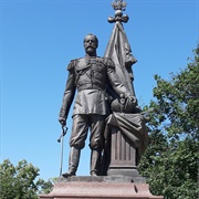 Monument to Nicholas II (Belgrade, Serbia)