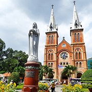 Notre-Dame Cathedral of Saigon, Ho Chi Minh City, Vietnam