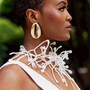 Spiky Collar-Style Necklace