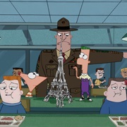 Phineas and Ferb Get Busted