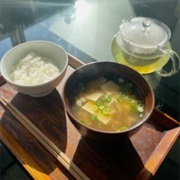 Miso Soup W Rice