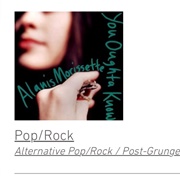 #108 You Oughta Know by Alanis Morrissette