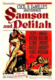 Samson and Delilah - Hans Dreier, Walter H. Tyler, Samuel M. Comer, & Ray Moyer (1950)