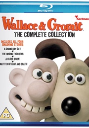 Wallace & Gromit: The Complete Collection Blu-Ray (2009)