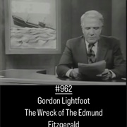 #1185 the Wreck of the Edmund Fitzgerald by Gordon Lightfoot
