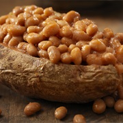 Jacket Potato With Beans