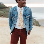 Denim Jacket for Wedding