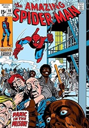 The Amazing Spider-Man #99 (Stan Lee & Gil Kane)