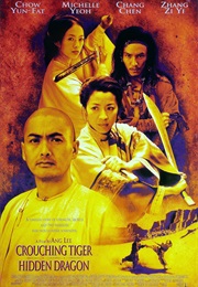 Crouching Tiger, Hidden Dragon - Peter Pau (2000)