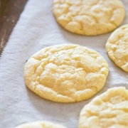 Lemon Crinkle Cookies