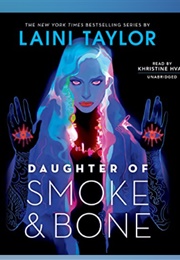 Daughter of Smoke and Bone: Audio (Laini Taylor - Read by Khristine Hvam)