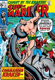 Sub-Mariner #27 (Roy Thomas & John Buscema)