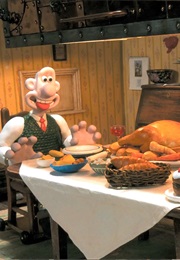 Wallace & Gromit Cracking Contraptions "The Turbo Diner" (2002)