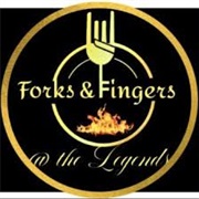 Forks & Fingers at the Legends