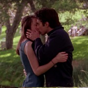 Rory Gilmore and Jess Mariano