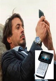 Iron Man's LG VX9400 - Iron Man (2008)