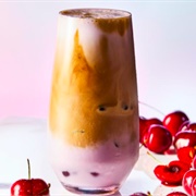 Cherry Iced Latte