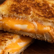 Coconut Oil Grilled Cheese