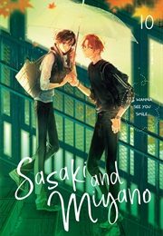 Sasaki and Miyano Vol. 10 (Shou Harusono)