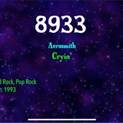 #9716 Cryin' by Aerosmith