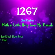 #7587 With a Little Help From My Friends by Joe Cocker