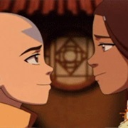 Aang and Katara