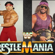 Randy Savage vs. Ricky Steamboat - Wrestlemania 3